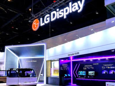 LG 디스플레이 OLED 투자