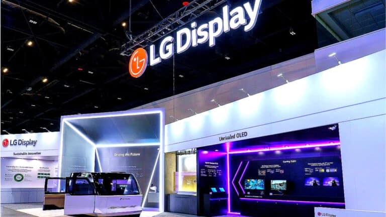 LG 디스플레이 OLED 투자