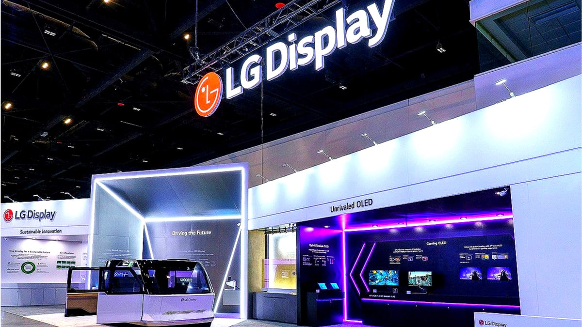 LG 디스플레이 OLED 투자