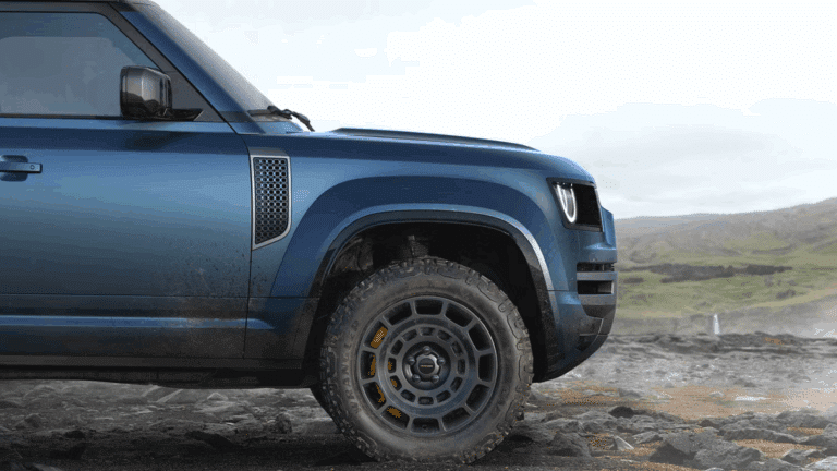 BYD 팡청바오 타이 7 디자인