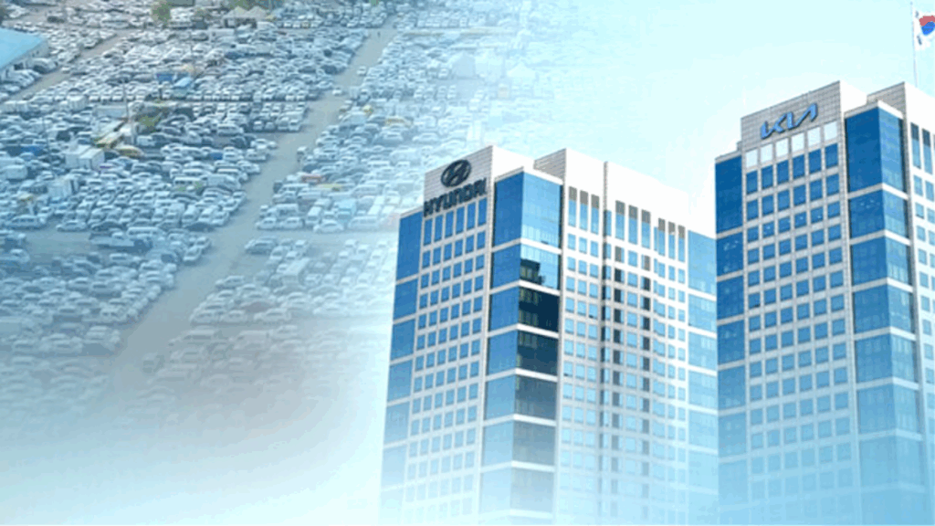 5월 대미 자동차 수출 감소