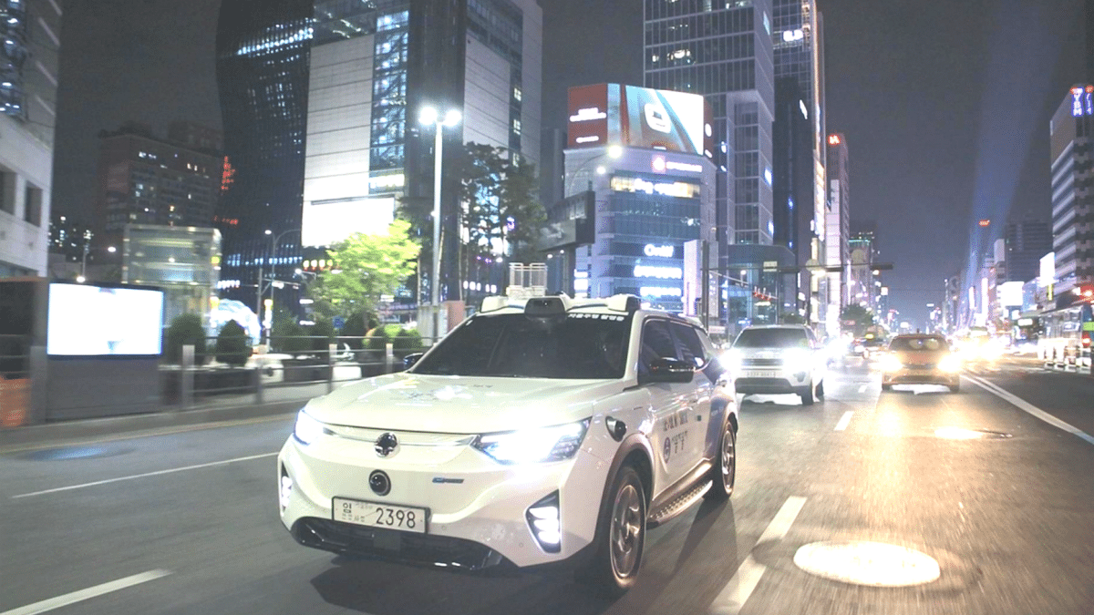 서울시 심야 자율주행 택시 강남 확대