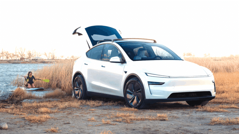 테슬라 모델 Y 7인승 출시 예고