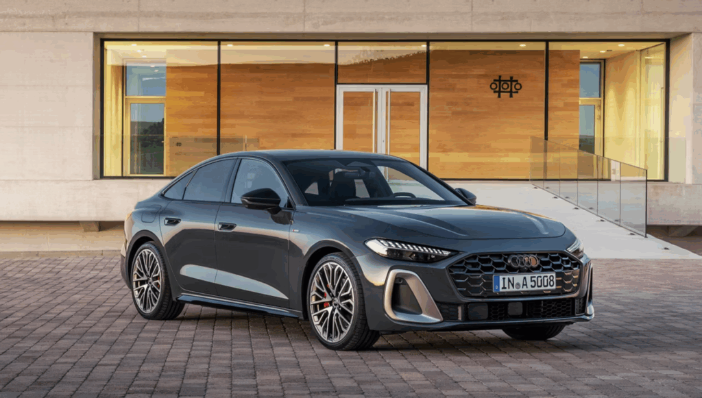 더 뉴 아우디 A5 국내 출시