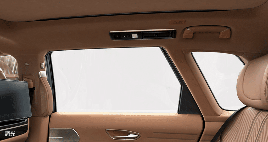 "GV90 나오기도 전인데"...롤스로이스급 신형 車 등장 4 2025 토요타 센추리 SUV 디지털 커튼