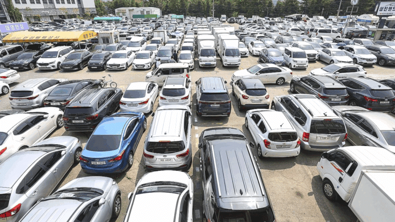 중고차 평균 판매일 단축