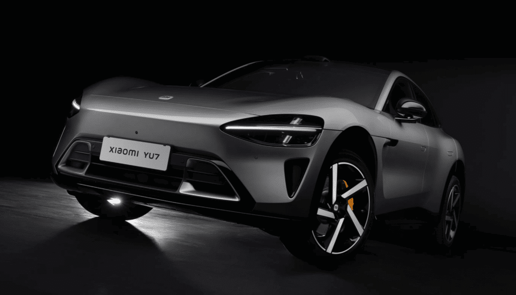 샤오미 YU7 제원