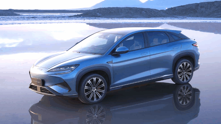 BYD 1~4월 전기차 판매량