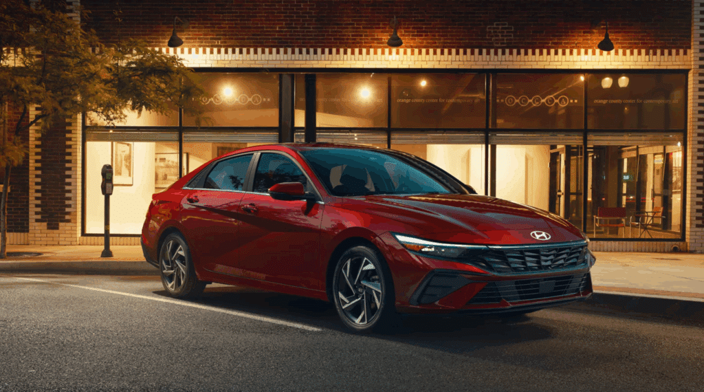 2024년 미국 내 도난 차량 순위