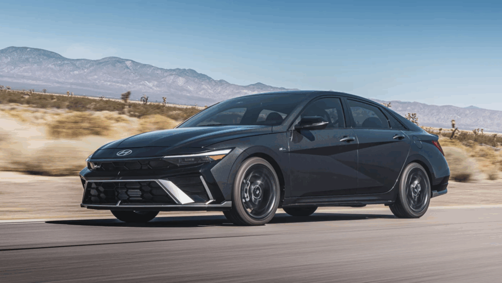 미국서 가장 많이 도난 당한 차량 현대 엘란트라