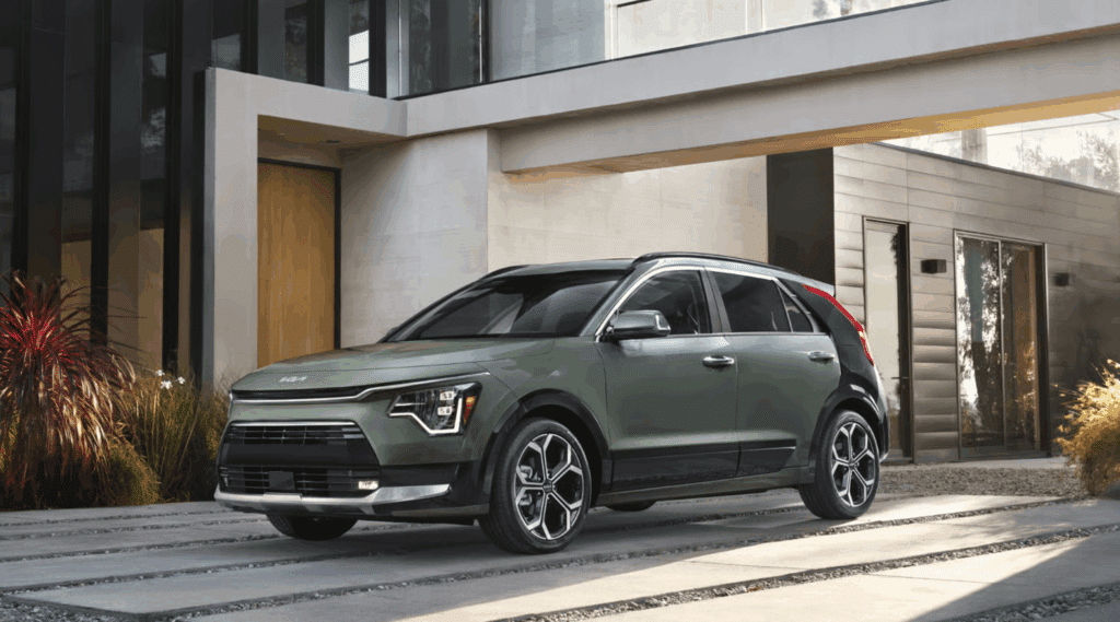 2025 기아 니로 하이브리드 소형 SUV 비교평가