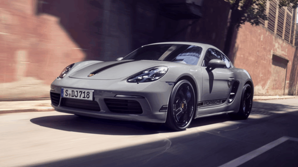 포르쉐 2025년 상반기 글로벌 판매량