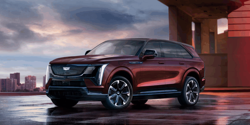 캐딜락 전기차 전략