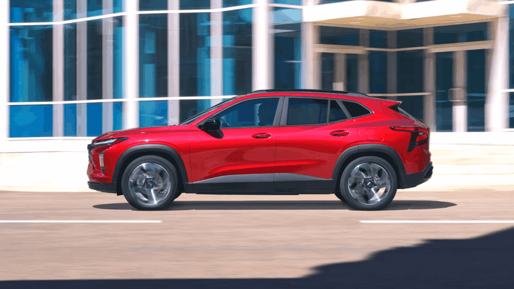 쉐보레 2026년형 트랙스 크로스오버 가격