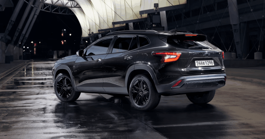 쉐보레 2026년형 트랙스 크로스오버 성능