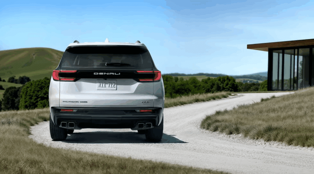 GMC 아카디아 드날리 얼티밋 제원