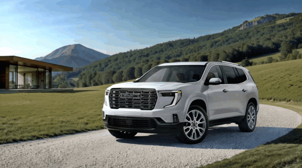 GMC 아카디아 드날리 얼티밋 제원