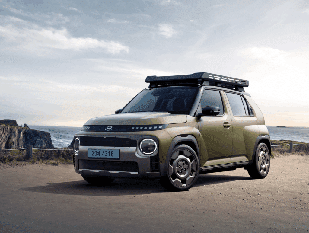 "기본 사양이 이 정도라고?".. 국산 소형 SUV 대폭 업그레이드, 가격 인상에도 '관심 집중' 5 2026 현대차 캐스퍼 일렉트릭 크로스 가격