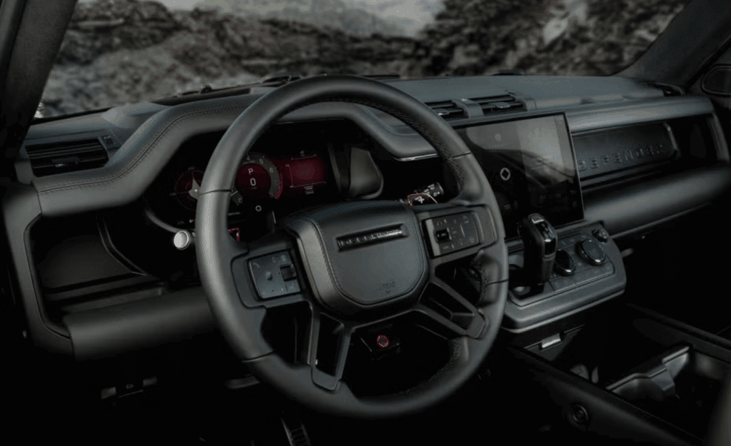 2026 랜드로버 디펜더 옥타 블랙 디자인