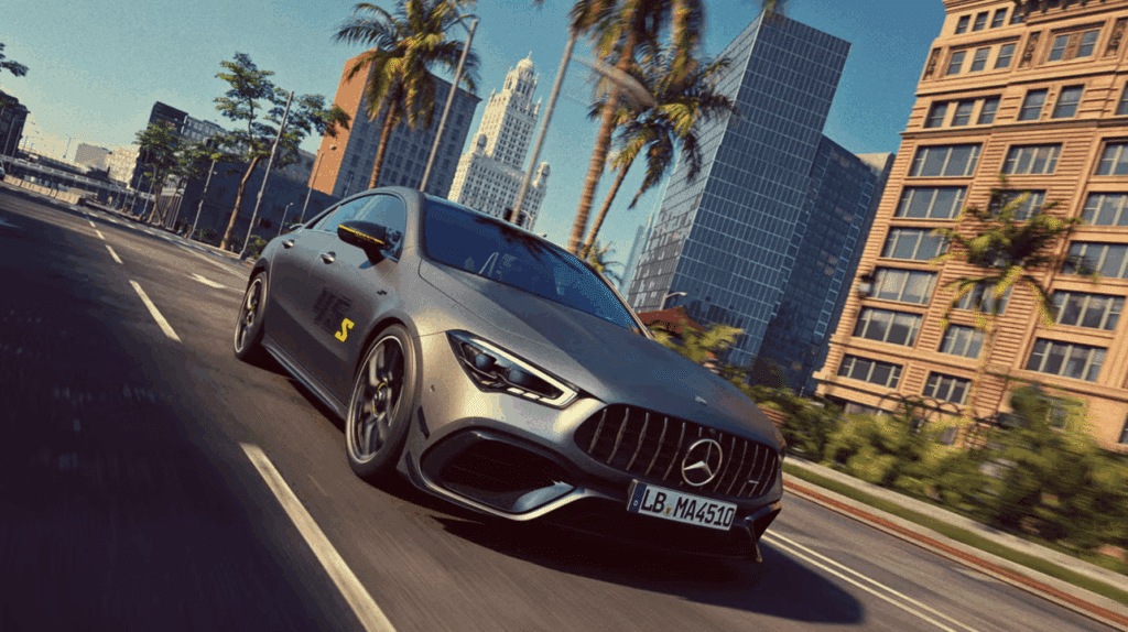 2026 CLA 45 S 파이널 에디션 성능