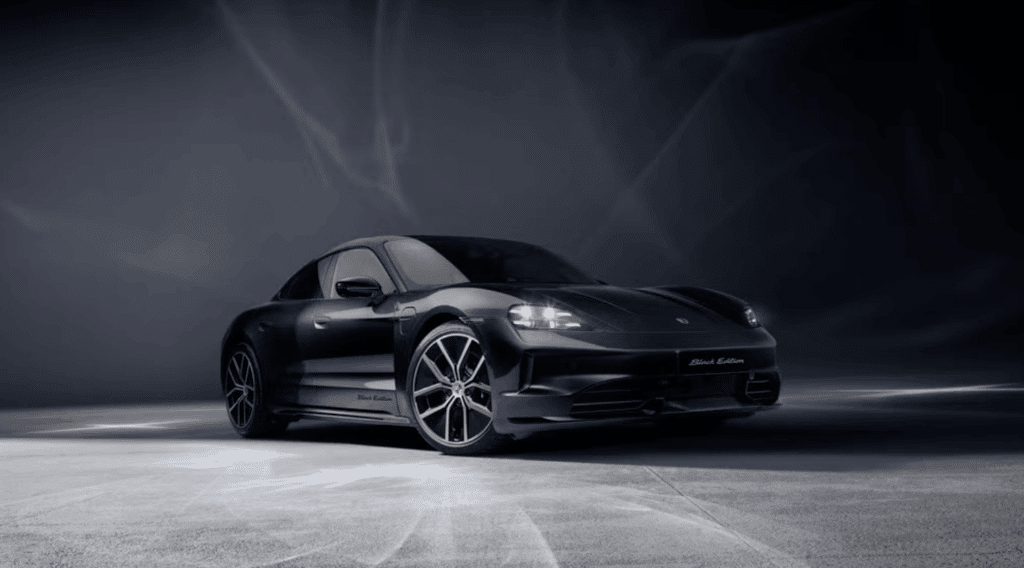 "여보, 차 바꿀 때가 됐어"...아빠들 심장 겨냥한 포르쉐, 드디어 '이 모델' 공개 2 포르쉐 블랙 에디션 가격