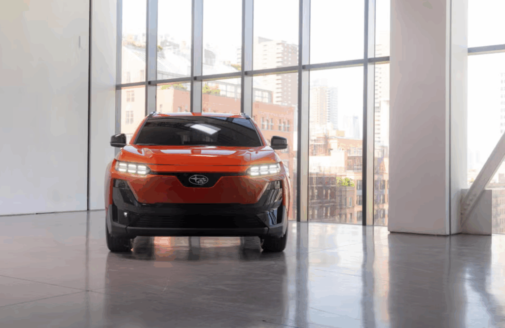 "이름부터 남다르다".. 483km 달리는 콤팩트 전기 SUV, 상상 초월 실체 드디어 공개 2 2026 스바루 언차티드 출시