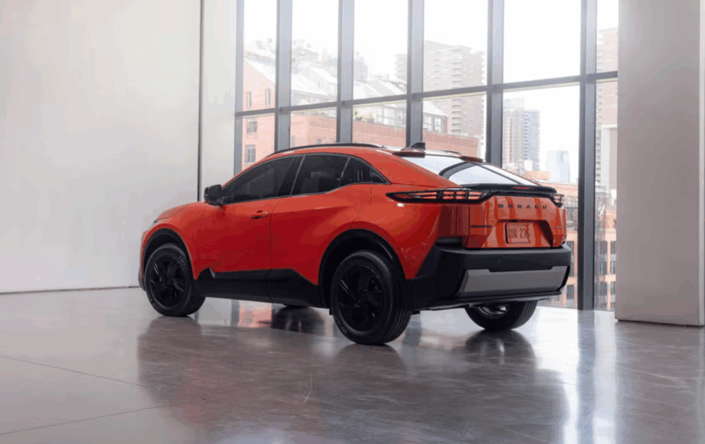 "이름부터 남다르다".. 483km 달리는 콤팩트 전기 SUV, 상상 초월 실체 드디어 공개 5 2026 스바루 언차티드 제원