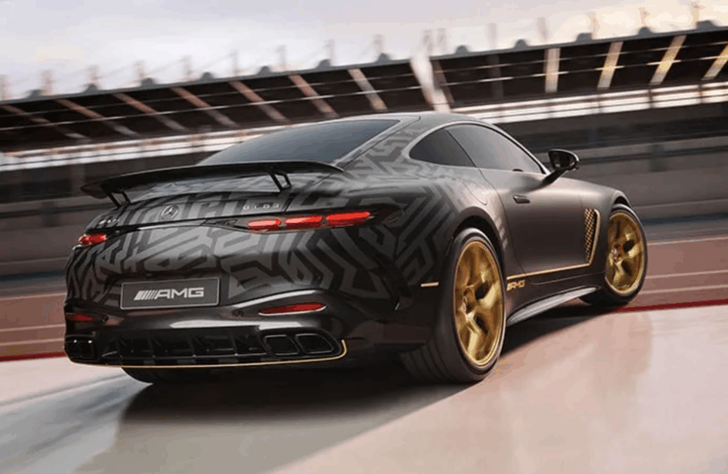 메르세데스 AMG GT 63 4MATIC+ APXGP 에디션 디자인