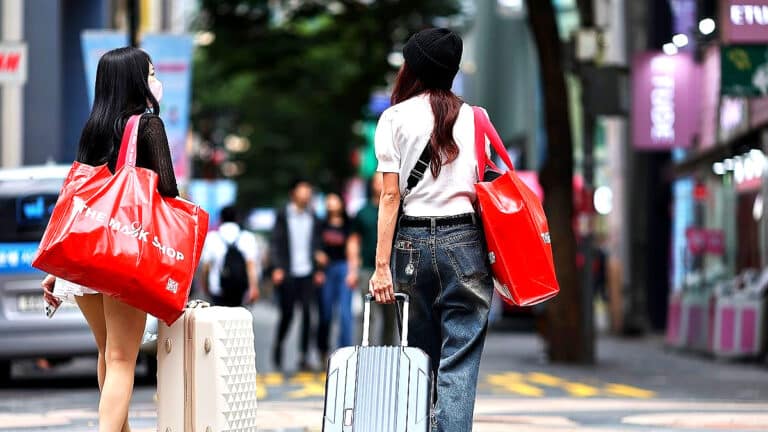 K바가지 관광객 기피