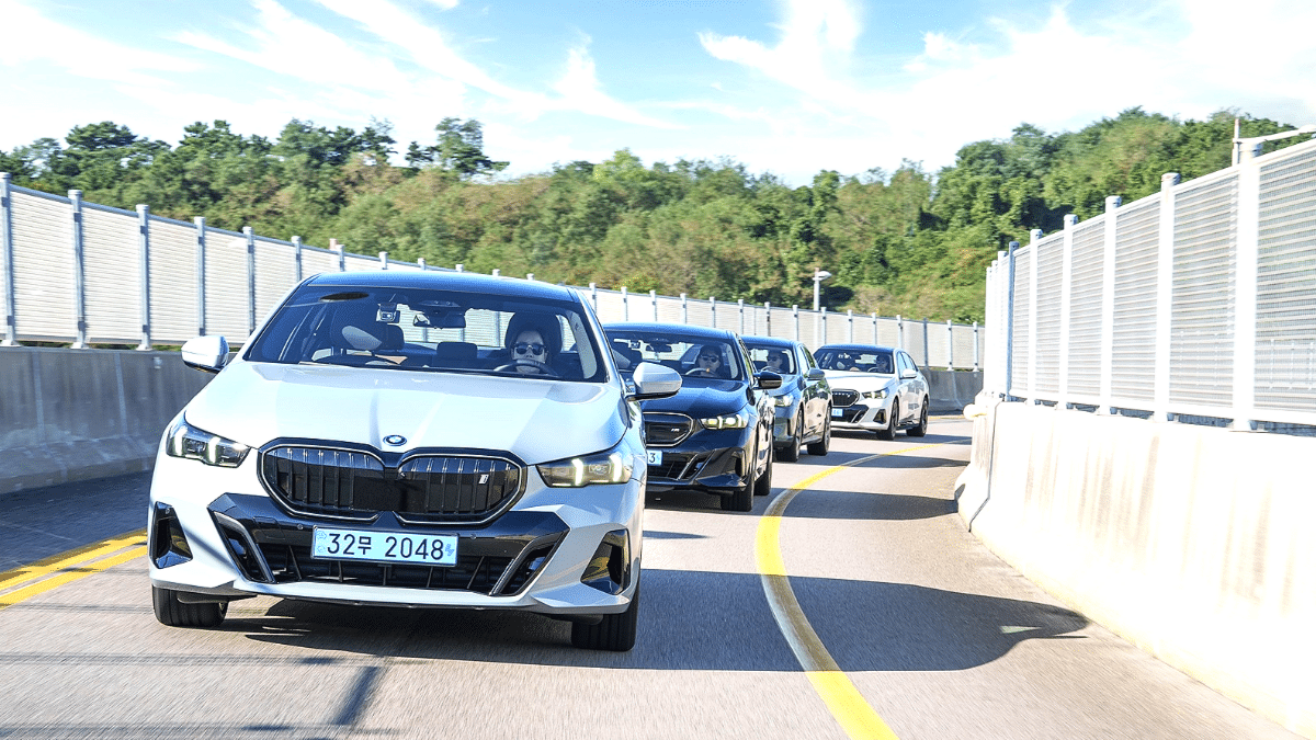 BMW 5시리즈 상반기 국내 1만대 판매 돌파