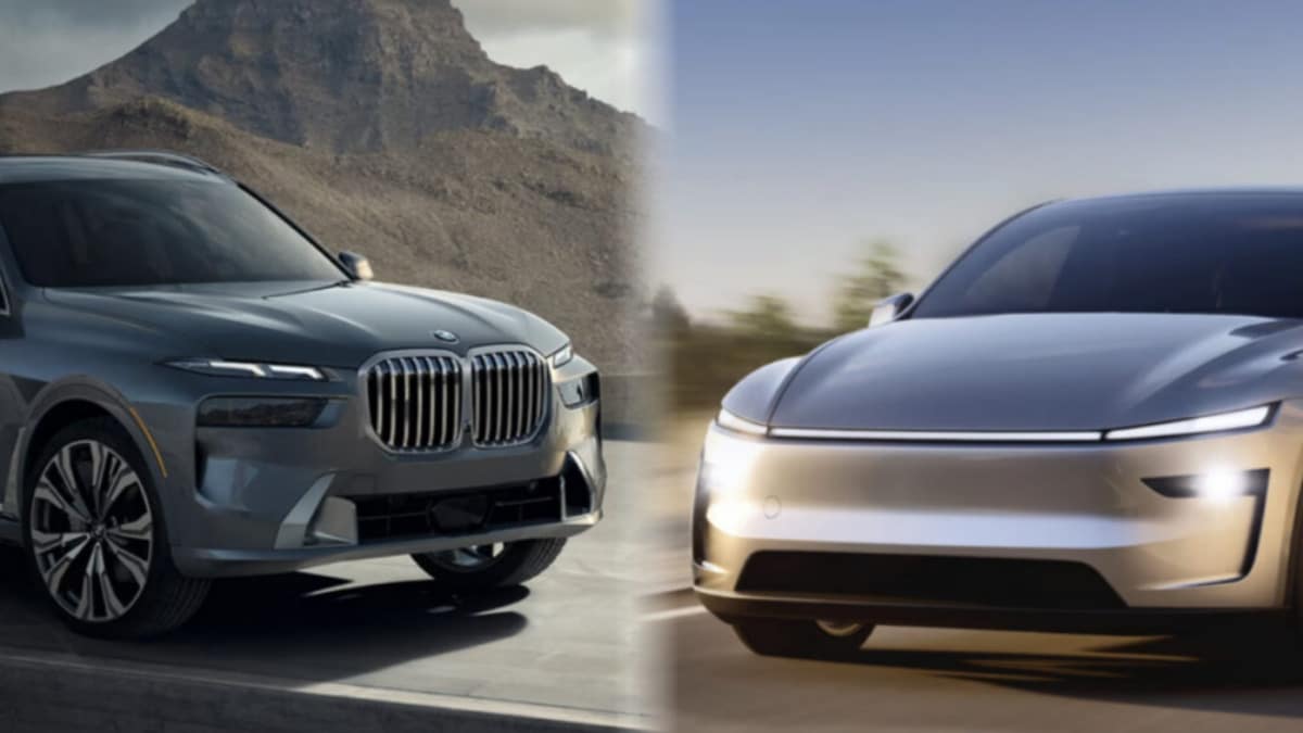 THE BMW X7, Model Y