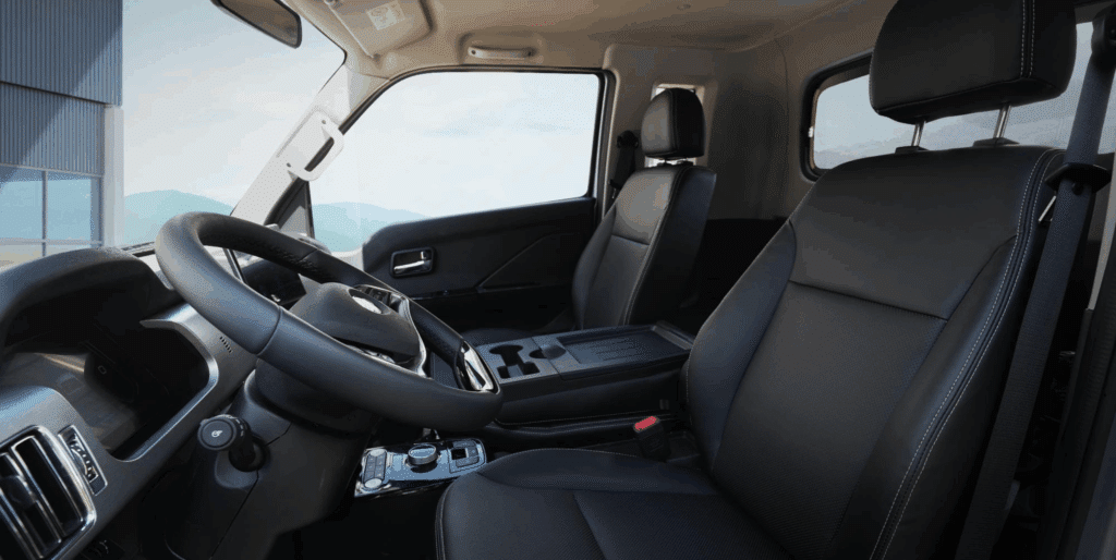 BYD T4K 냉동탑차 제원