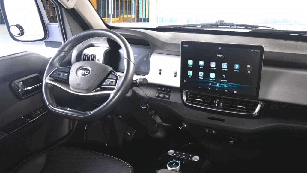 BYD T4K 냉동탑차 프로모션