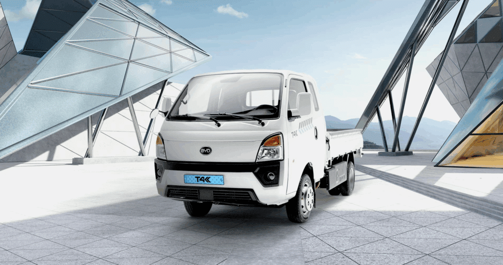 BYD T4K 냉동탑차 가격