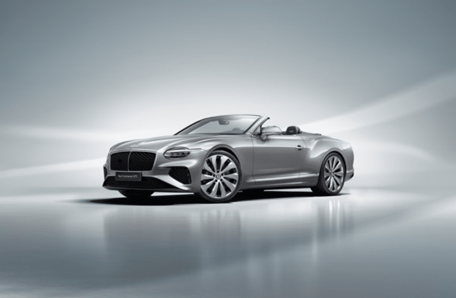 벤틀리 컨티넨탈 GT, 컨티넨탈 GTC, 플라잉스퍼 아주르 및 코어 라인업 출시