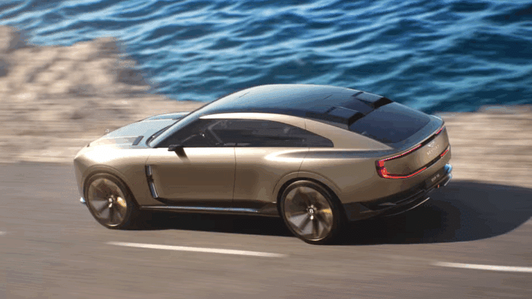 벤틀리 EXP 15 콘셉트 디자인