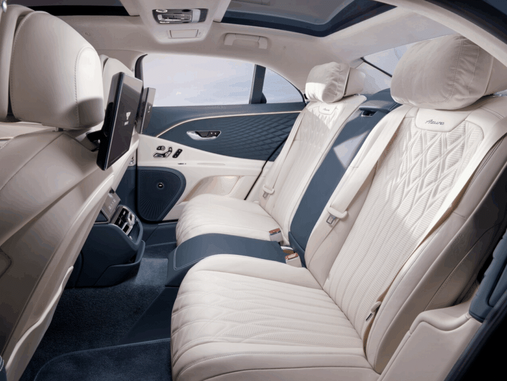 벤틀리 컨티넨탈 GT, 컨티넨탈 GTC, 플라잉스퍼 아주르 및 코어 라인업 제원