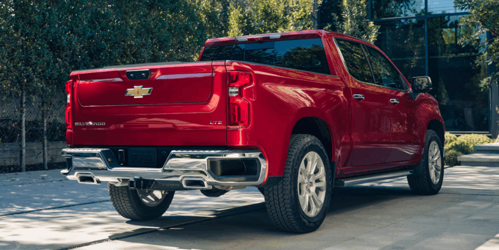 쉐보레 실버라도 생산 차질