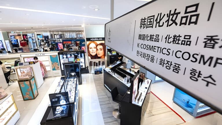 면세점 매출 급감