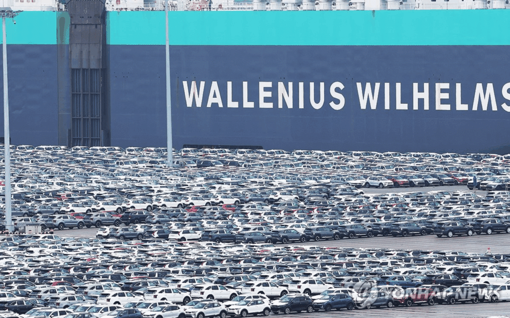 2025년 상반기 글로벌 전기차 판매량