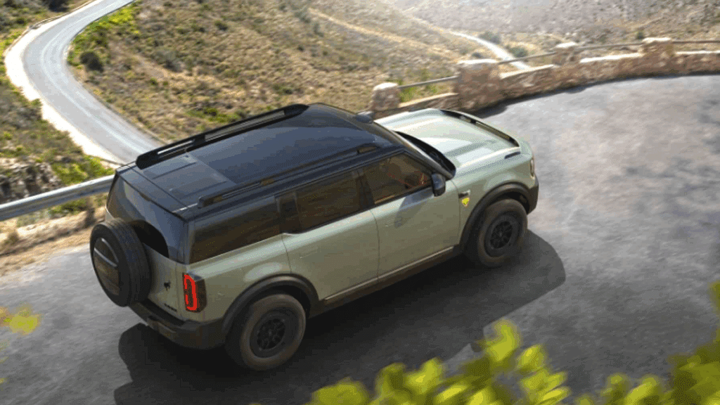 포드 브롱코 뉴 에너지 제원