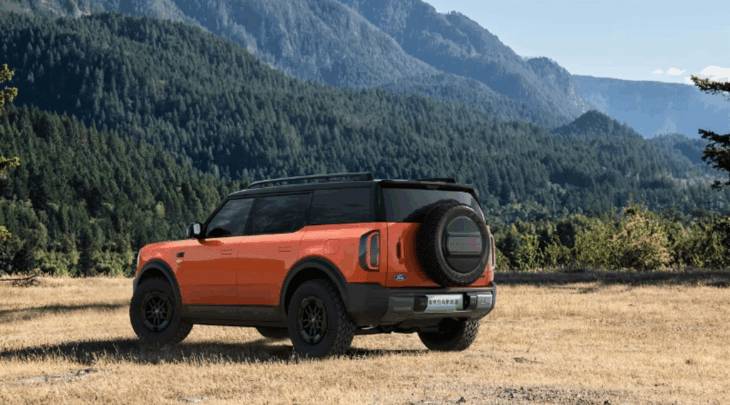 "팰리세이드 크기에 1220km 간다".. 신형 하이브리드 SUV 공개, 스펙에 '입이 떡' 5 포드 브롱코 뉴 에너지 주행거리