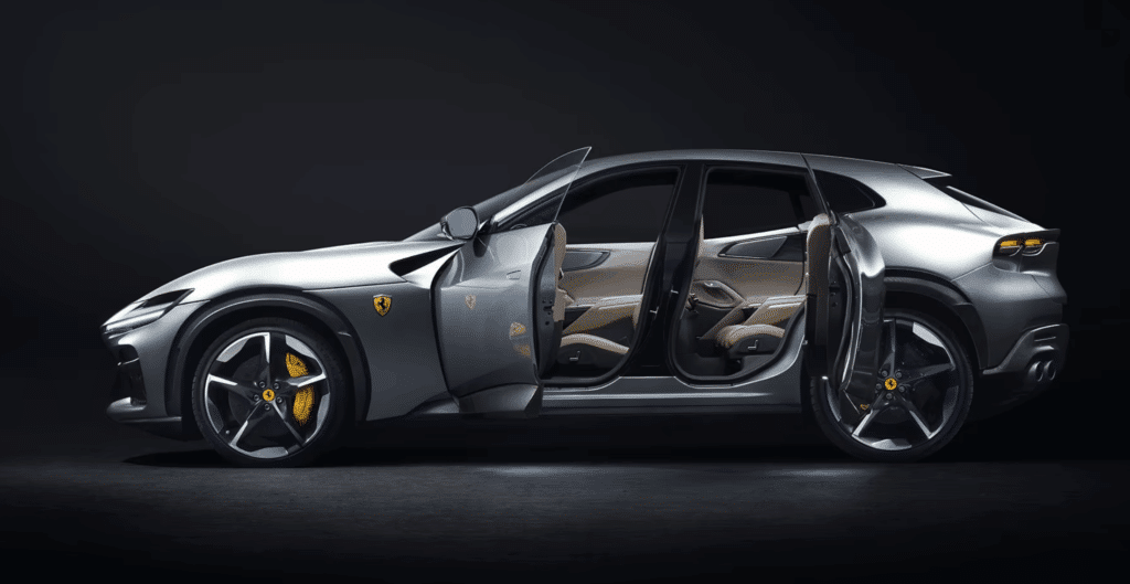 기아 EV6 GT, 페라리 푸로산게 드래그 레이스