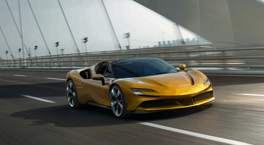 페라리 전기차 SK 온 배터리 탑재