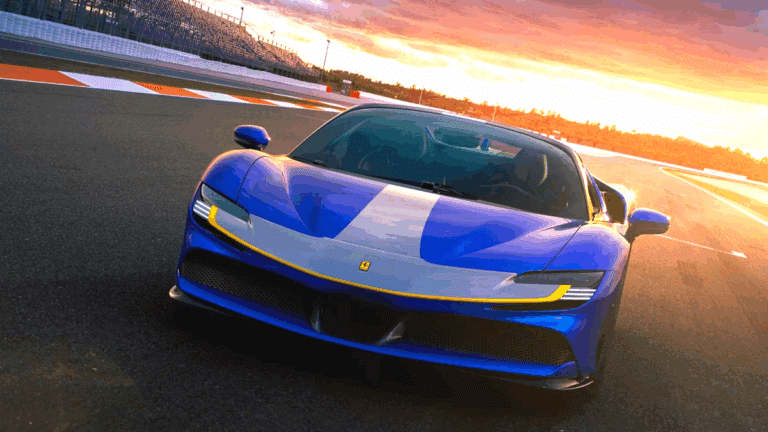 페라리 전기차 SK 온 배터리 탑재