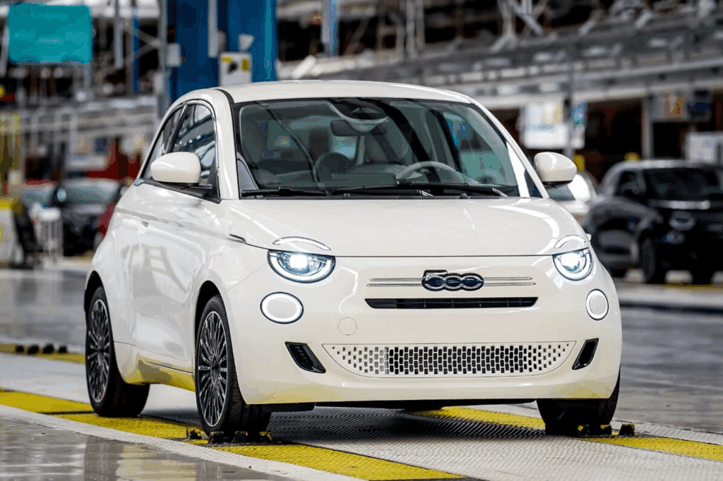 피아트 500 하이브리드 제원