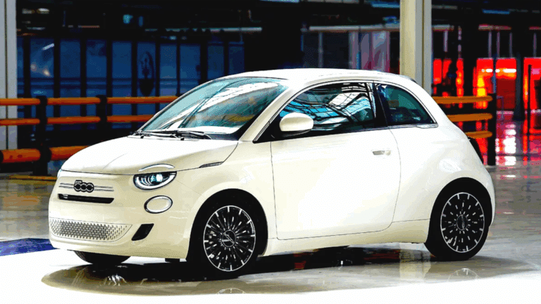 피아트 500 하이브리드 제원