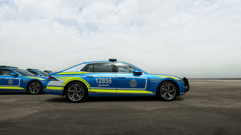 제네시스 G90 쿠웨이트 의전 차량 선정