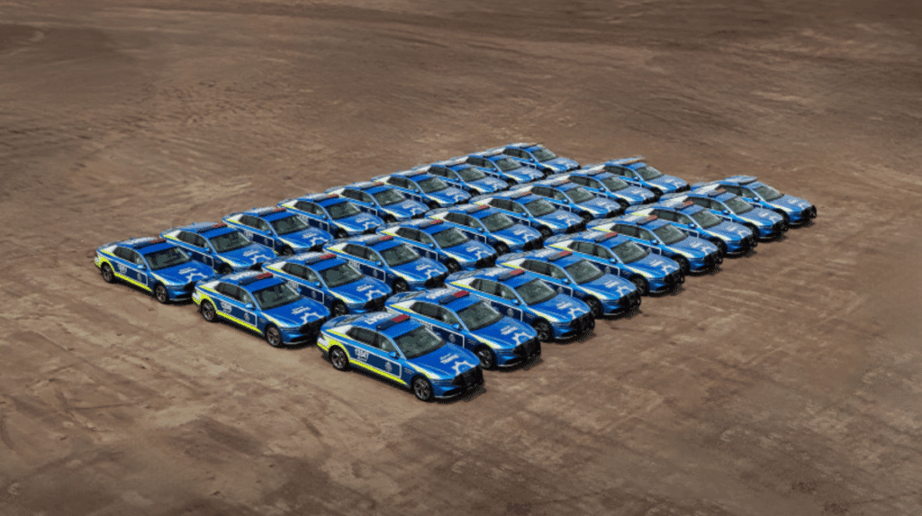 제네시스 G90 쿠웨이트 내무부 공식 행사 차량 선정