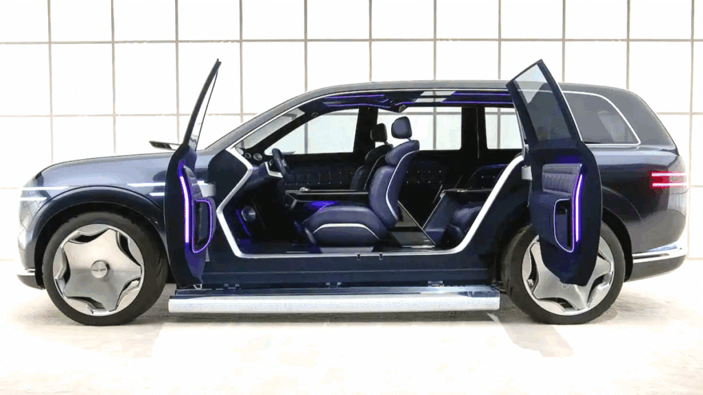 제네시스 GV90 코치도어 적용